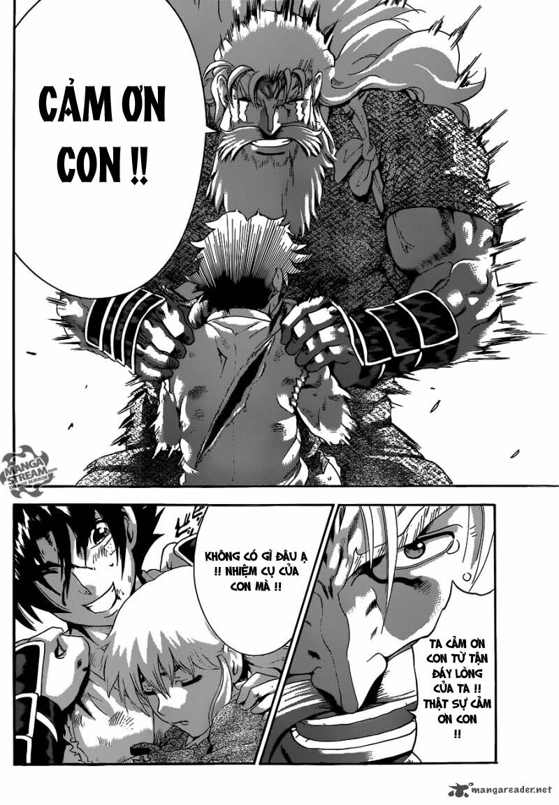 History's Strongest Disciple Kenichi: Chapter 478