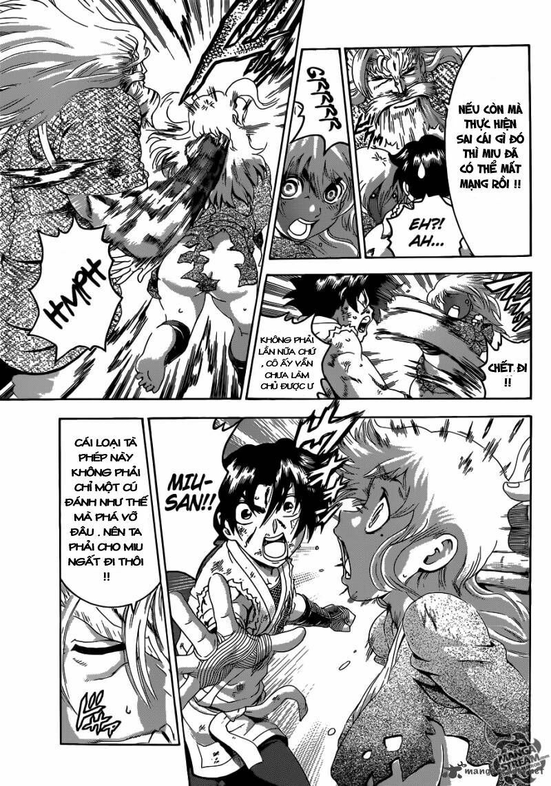 History's Strongest Disciple Kenichi: Chapter 478
