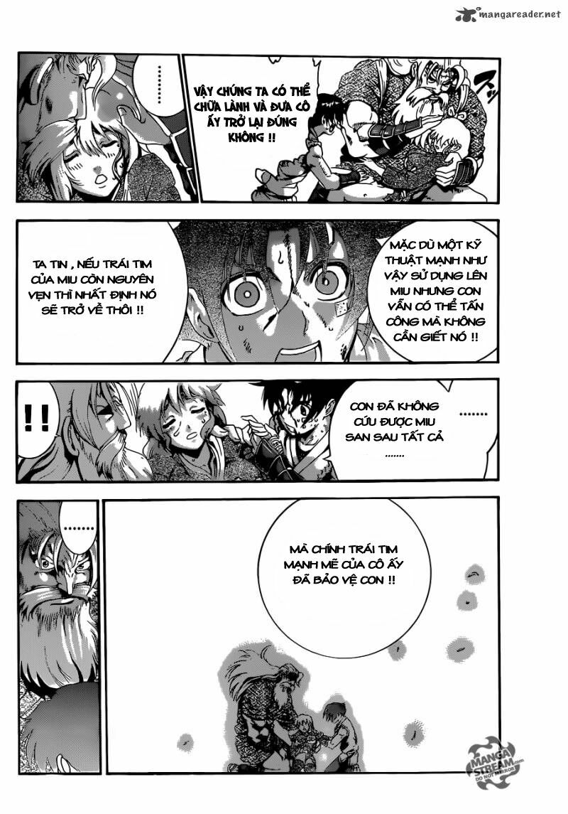 History's Strongest Disciple Kenichi: Chapter 478