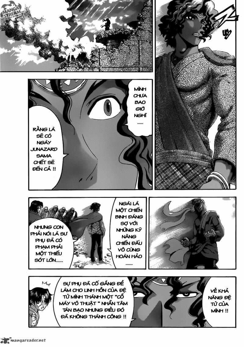 History's Strongest Disciple Kenichi: Chapter 478
