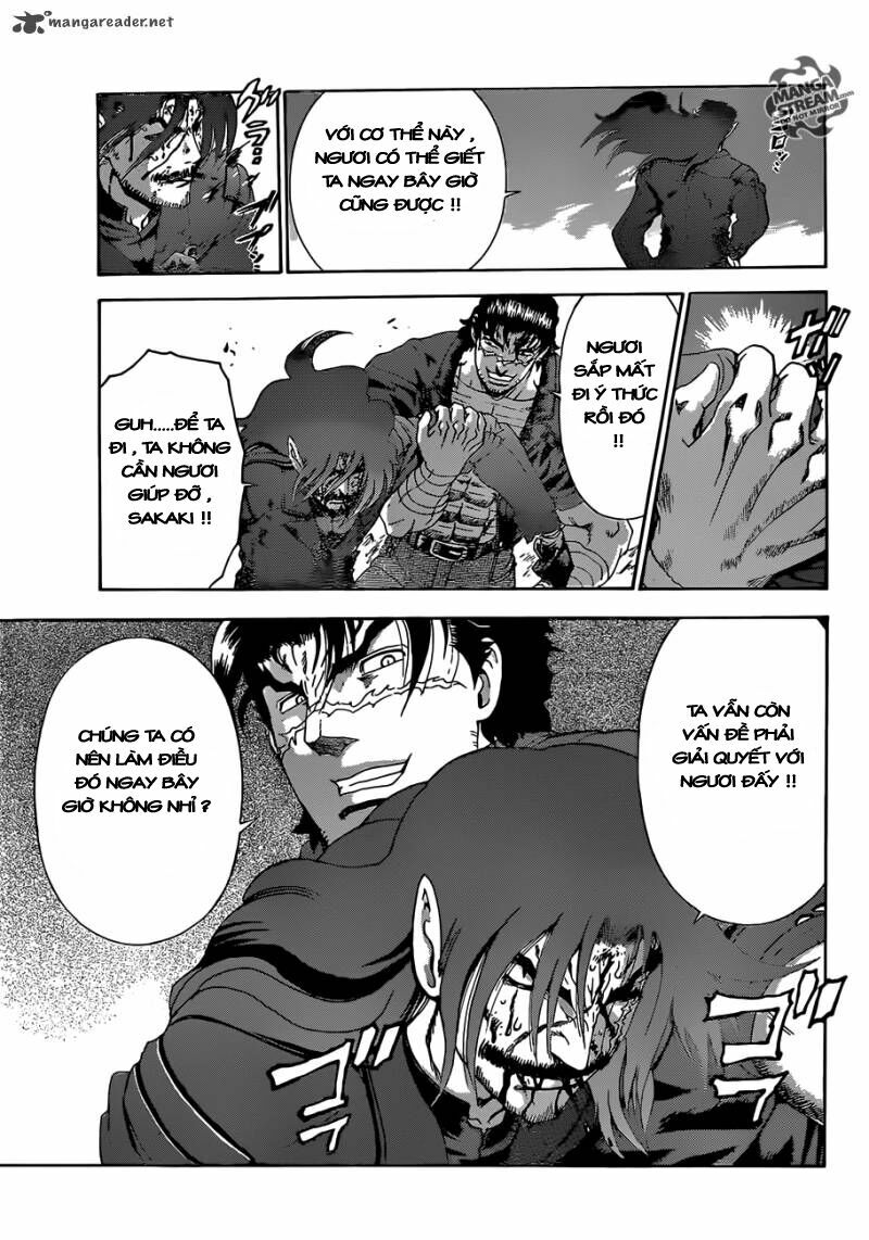 History's Strongest Disciple Kenichi: Chapter 478