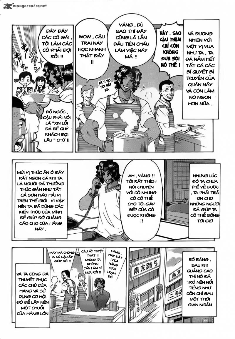 History's Strongest Disciple Kenichi: Chapter 479