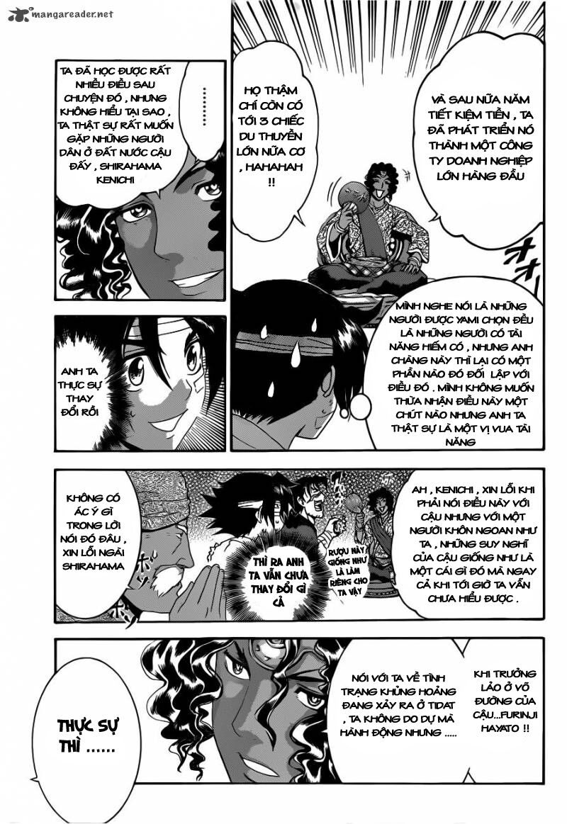 History's Strongest Disciple Kenichi: Chapter 479