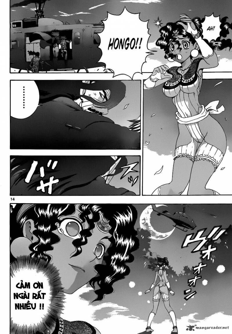 History's Strongest Disciple Kenichi: Chapter 479