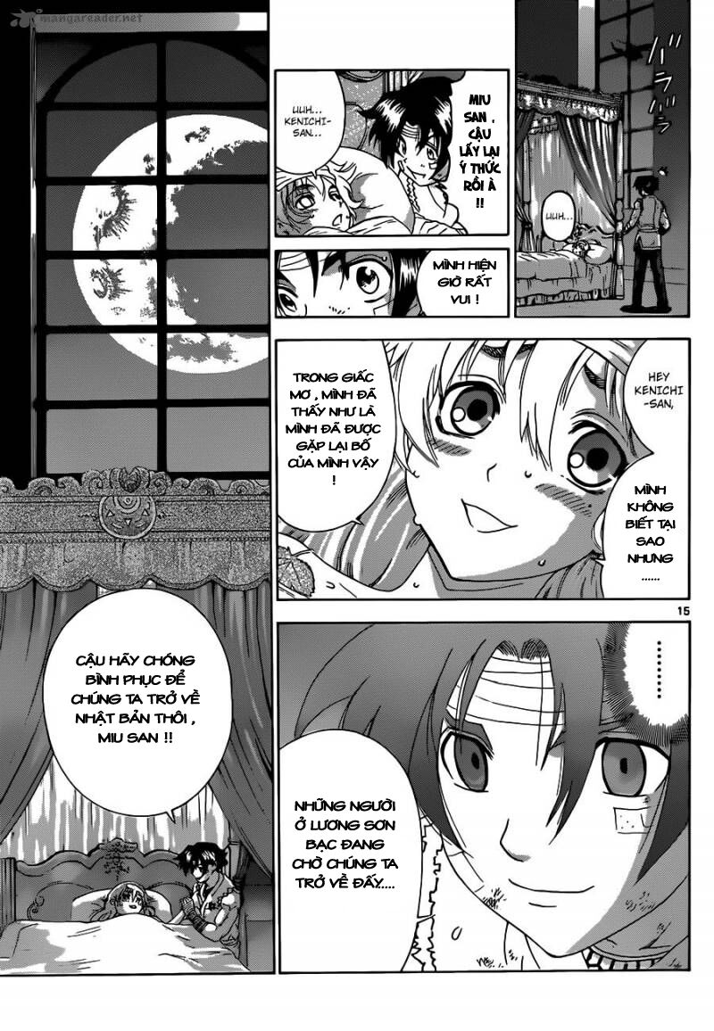 History's Strongest Disciple Kenichi: Chapter 479