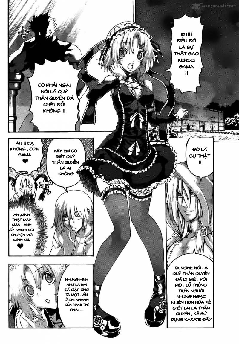 History's Strongest Disciple Kenichi: Chapter 479
