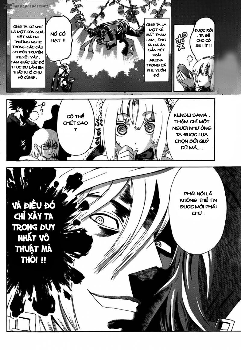 History's Strongest Disciple Kenichi: Chapter 479