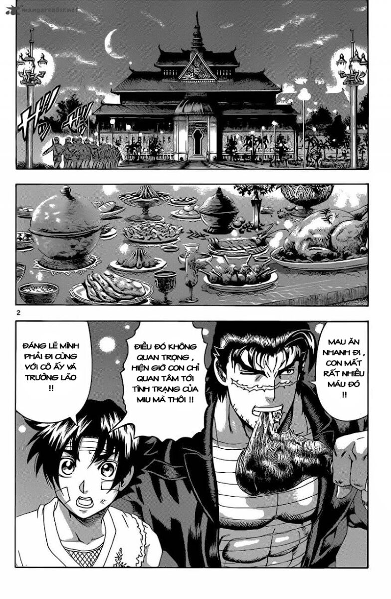 History's Strongest Disciple Kenichi: Chapter 479