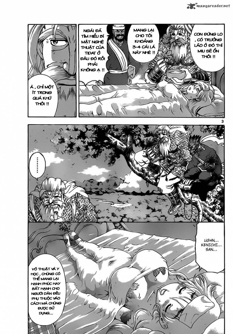 History's Strongest Disciple Kenichi: Chapter 479