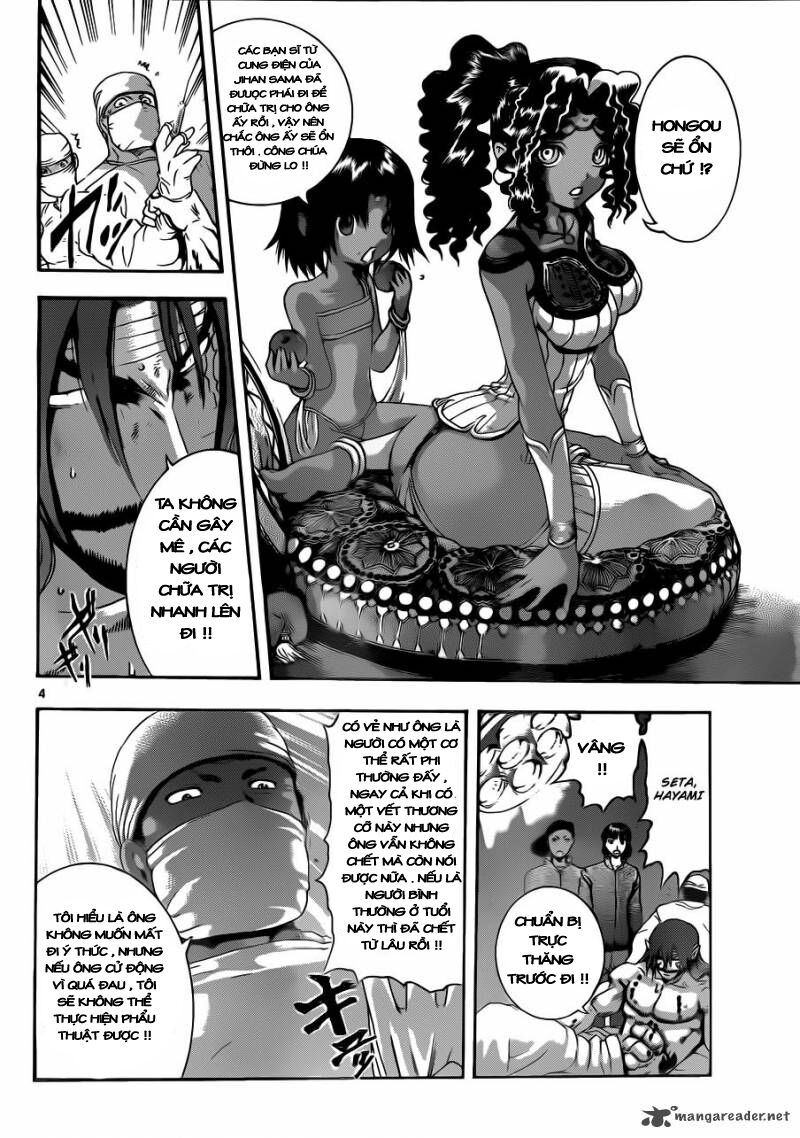 History's Strongest Disciple Kenichi: Chapter 479