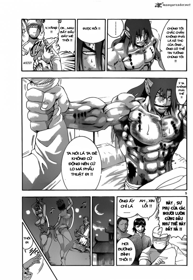 History's Strongest Disciple Kenichi: Chapter 479
