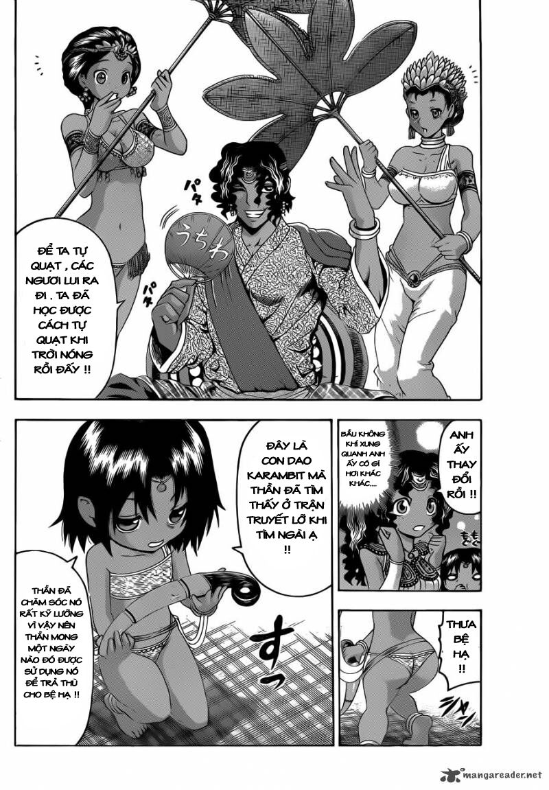 History's Strongest Disciple Kenichi: Chapter 479