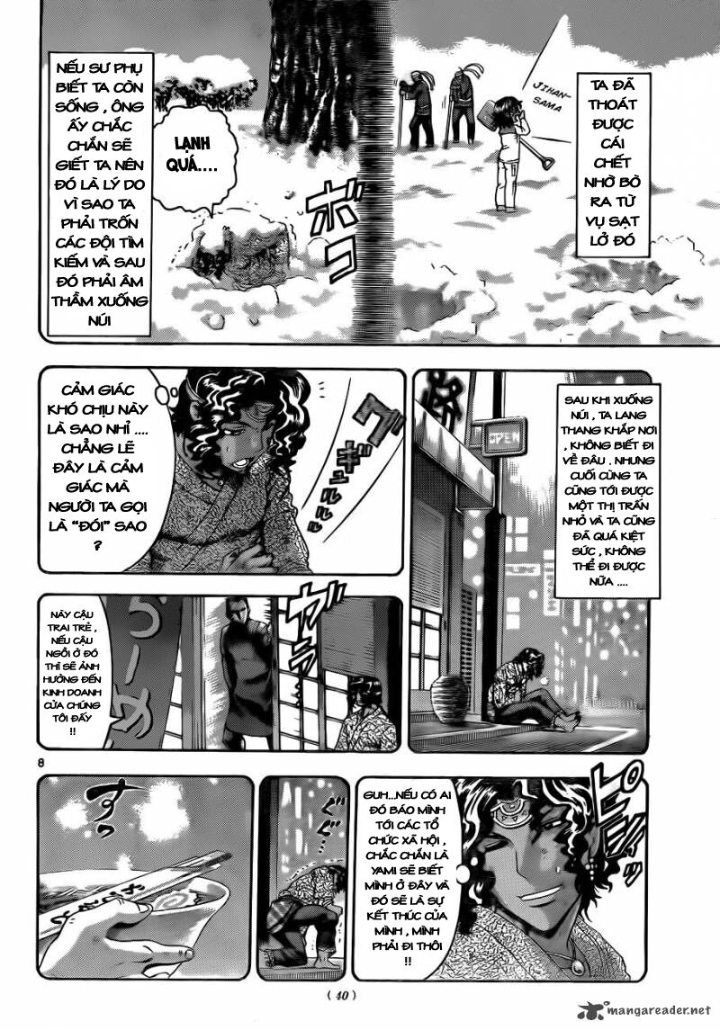 History's Strongest Disciple Kenichi: Chapter 479