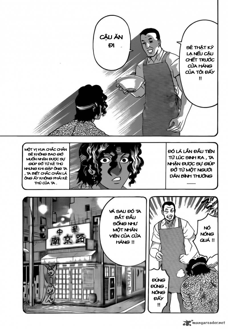 History's Strongest Disciple Kenichi: Chapter 479