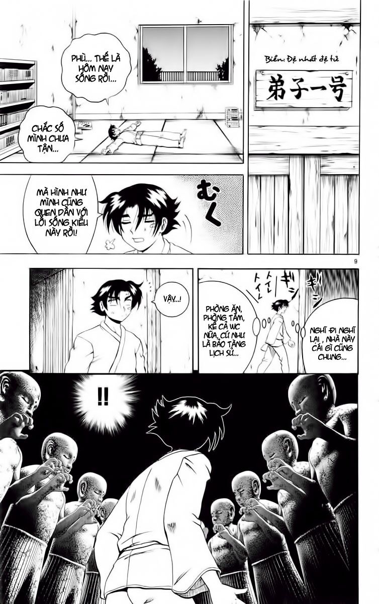 History's Strongest Disciple Kenichi: Chapter 48