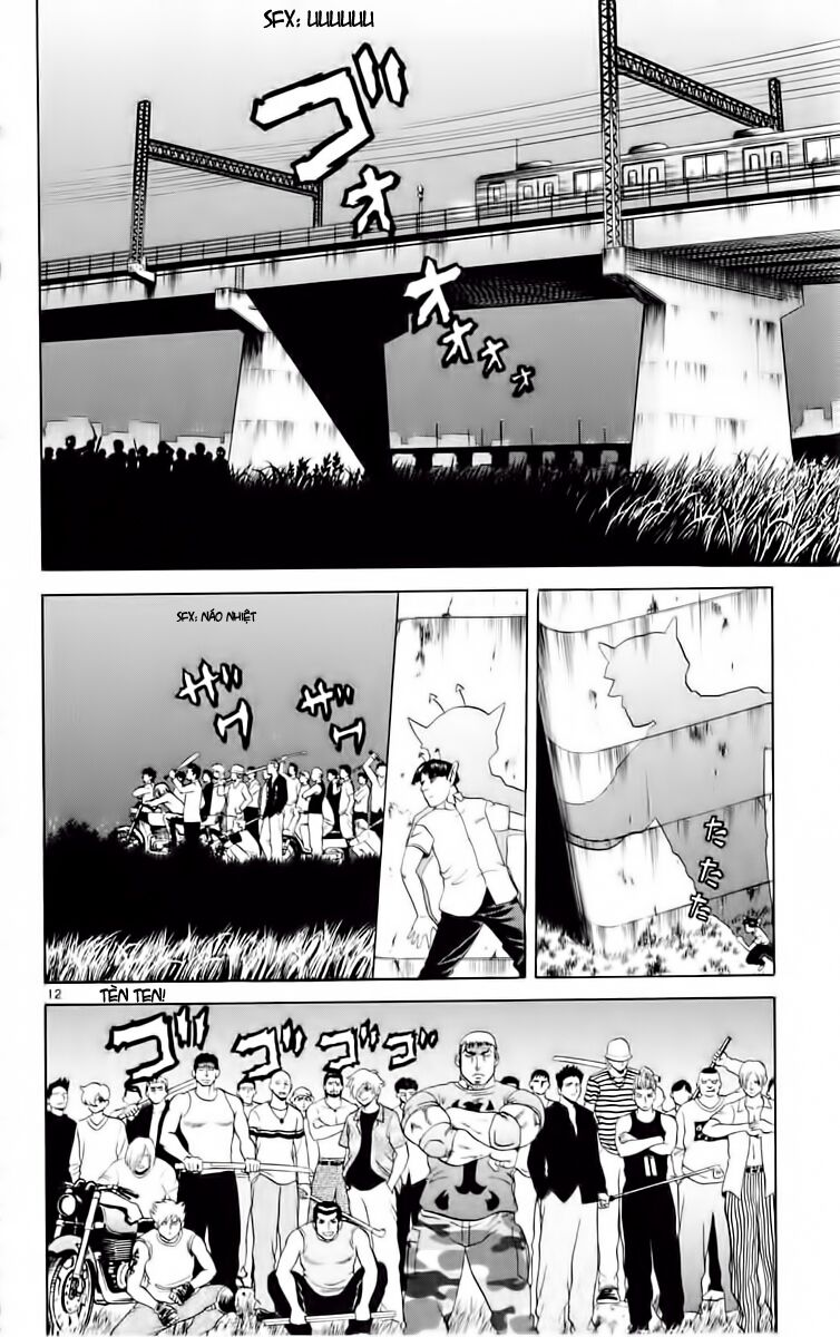 History's Strongest Disciple Kenichi: Chapter 48