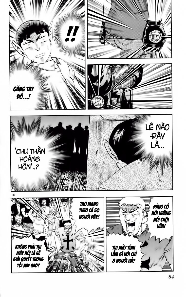 History's Strongest Disciple Kenichi: Chapter 48