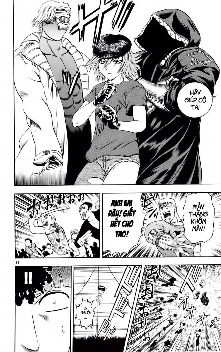 History's Strongest Disciple Kenichi: Chapter 48