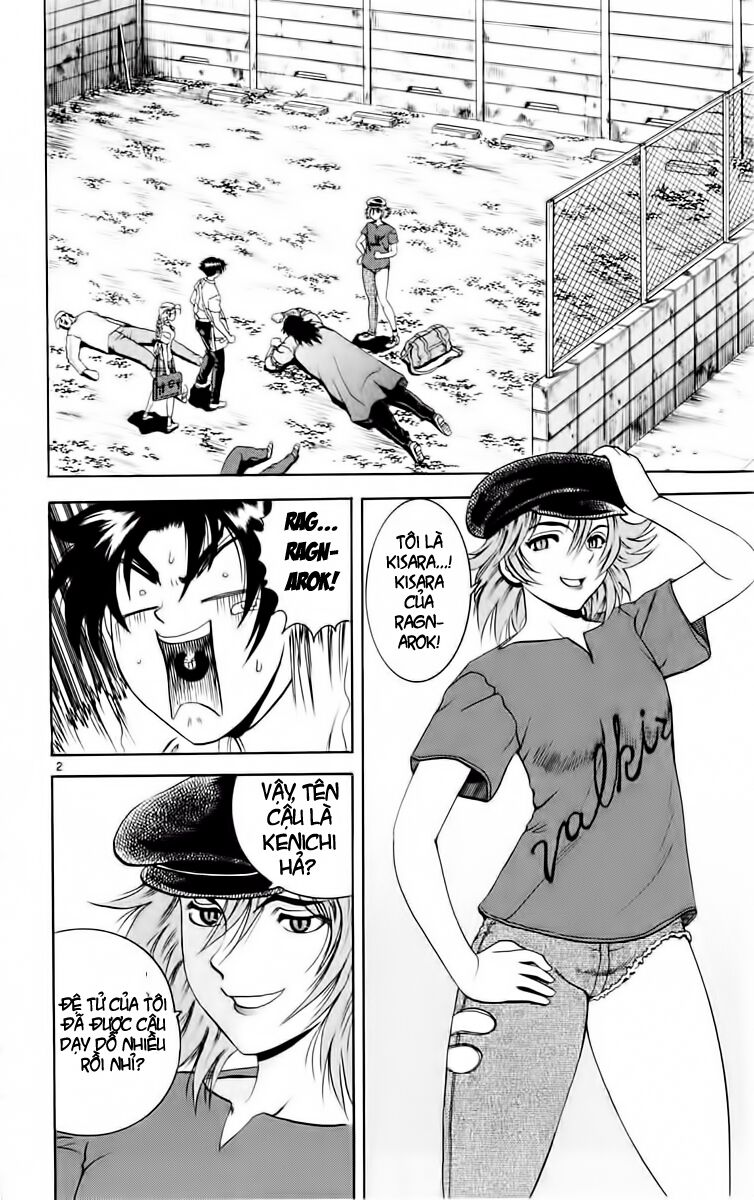 History's Strongest Disciple Kenichi: Chapter 48
