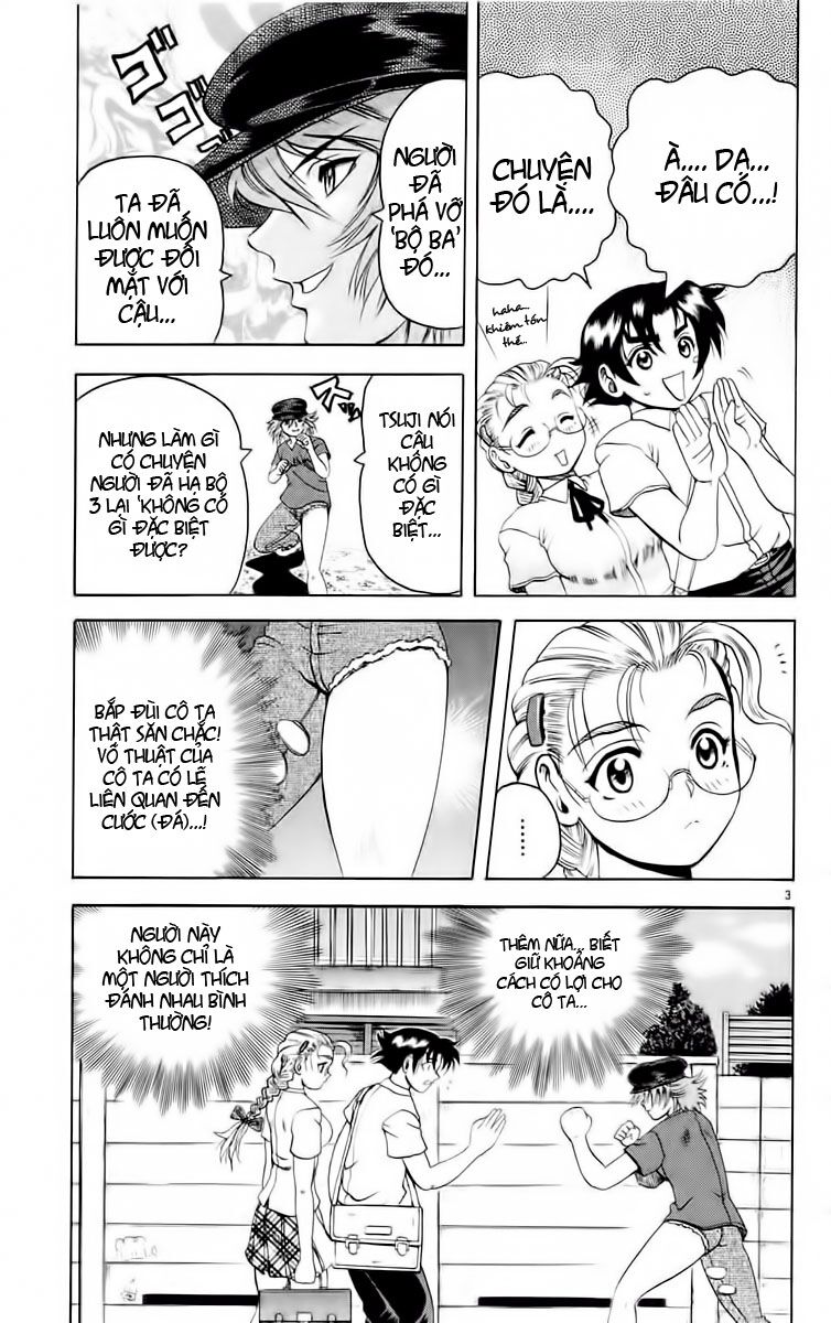 History's Strongest Disciple Kenichi: Chapter 48
