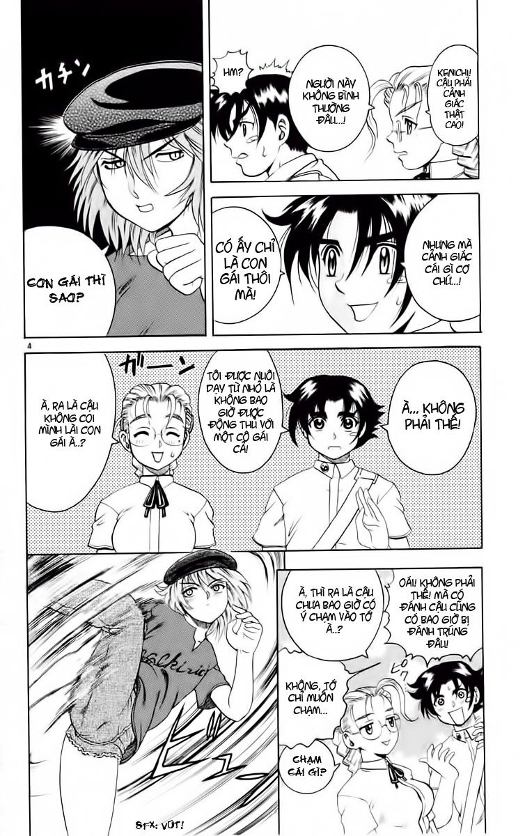 History's Strongest Disciple Kenichi: Chapter 48