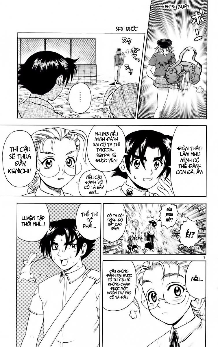 History's Strongest Disciple Kenichi: Chapter 48