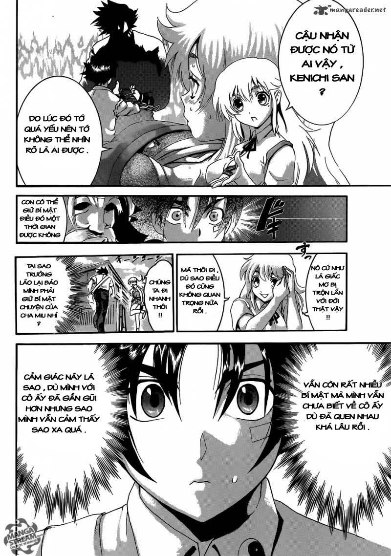 History's Strongest Disciple Kenichi: Chapter 480
