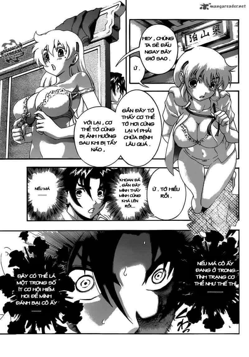 History's Strongest Disciple Kenichi: Chapter 480
