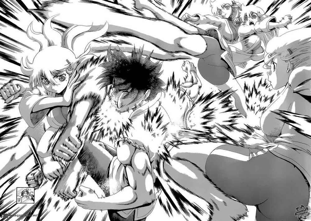 History's Strongest Disciple Kenichi: Chapter 480