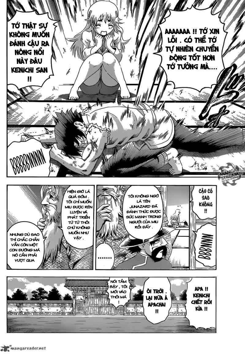 History's Strongest Disciple Kenichi: Chapter 480