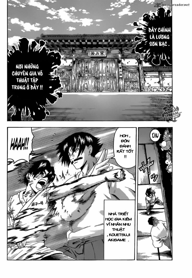 History's Strongest Disciple Kenichi: Chapter 480