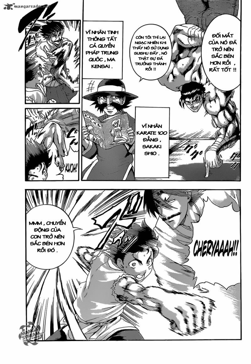History's Strongest Disciple Kenichi: Chapter 480