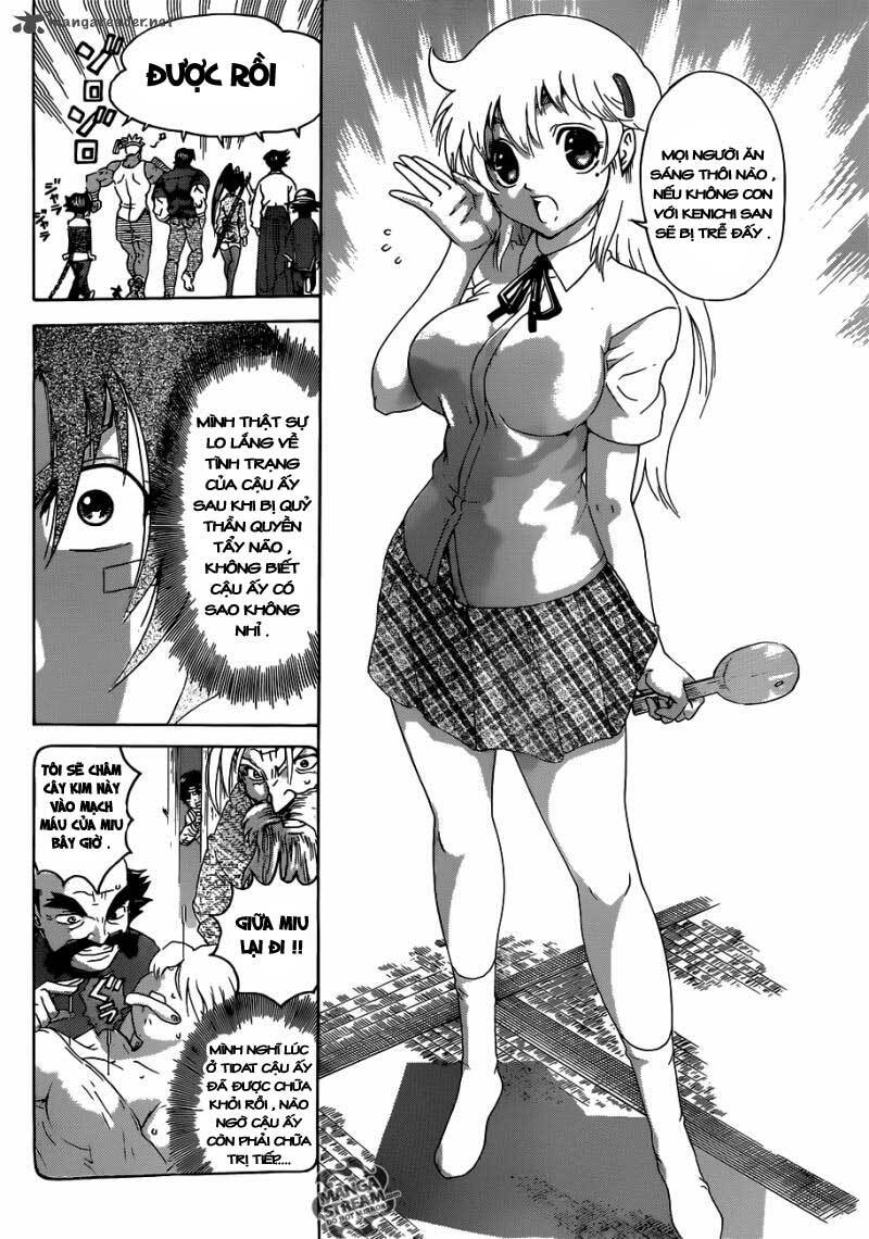 History's Strongest Disciple Kenichi: Chapter 480