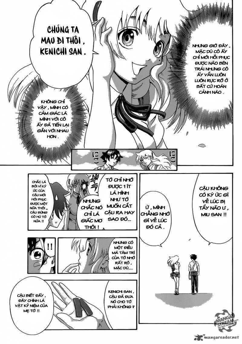History's Strongest Disciple Kenichi: Chapter 480