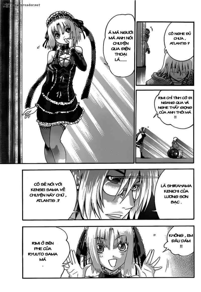 History's Strongest Disciple Kenichi: Chapter 481
