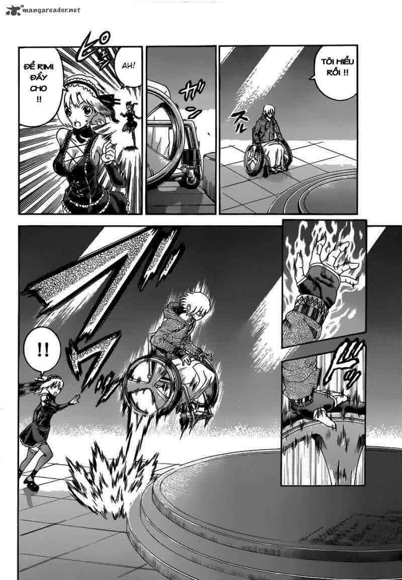 History's Strongest Disciple Kenichi: Chapter 481