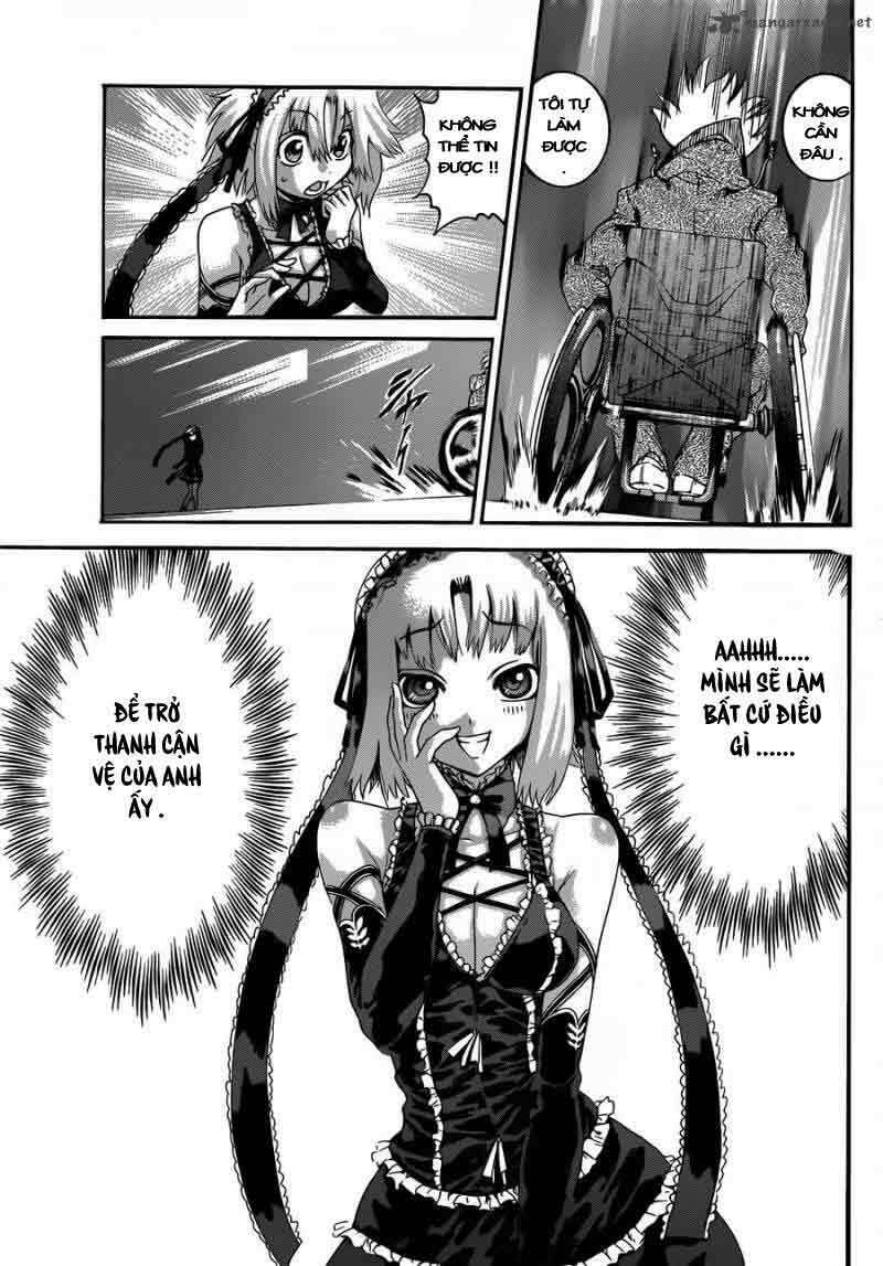 History's Strongest Disciple Kenichi: Chapter 481
