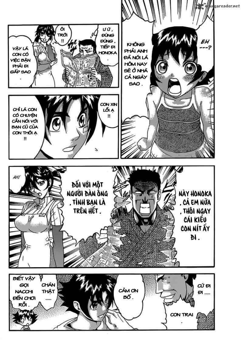 History's Strongest Disciple Kenichi: Chapter 481