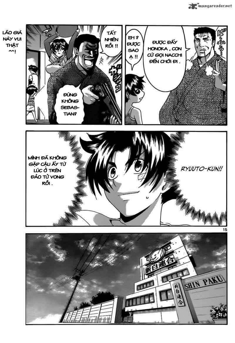 History's Strongest Disciple Kenichi: Chapter 481