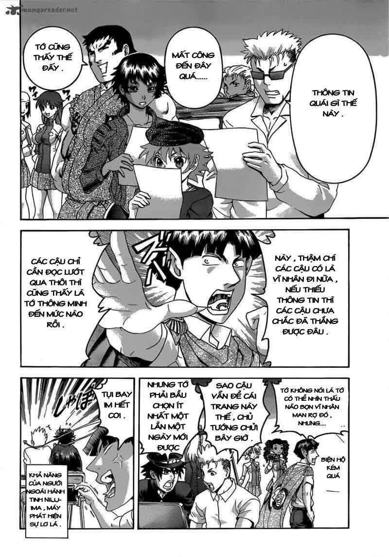 History's Strongest Disciple Kenichi: Chapter 481