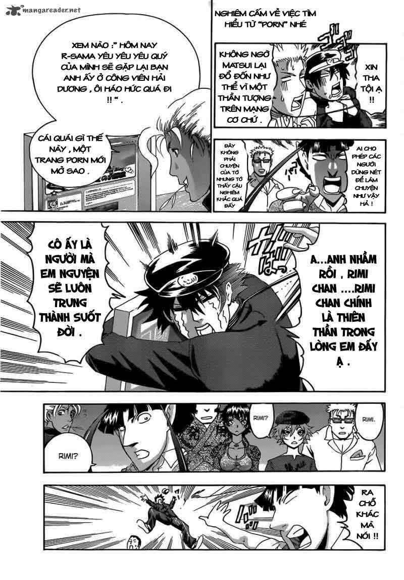 History's Strongest Disciple Kenichi: Chapter 481