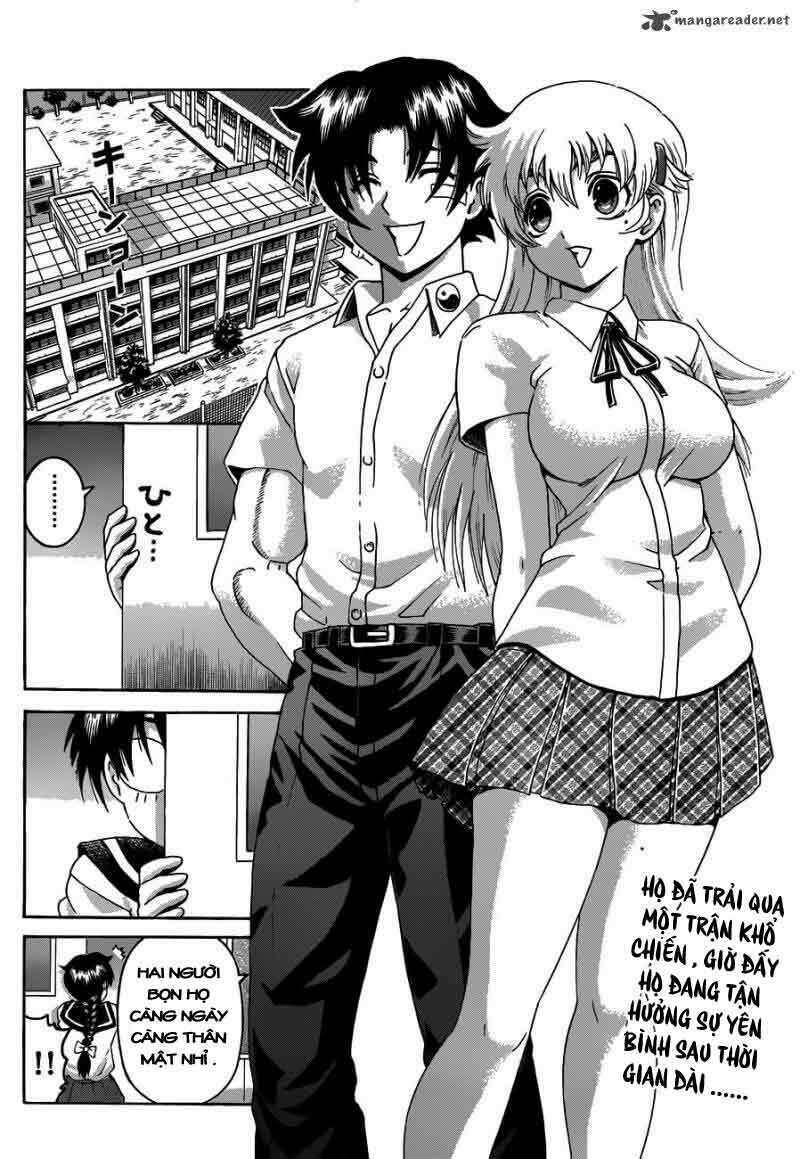 History's Strongest Disciple Kenichi: Chapter 481