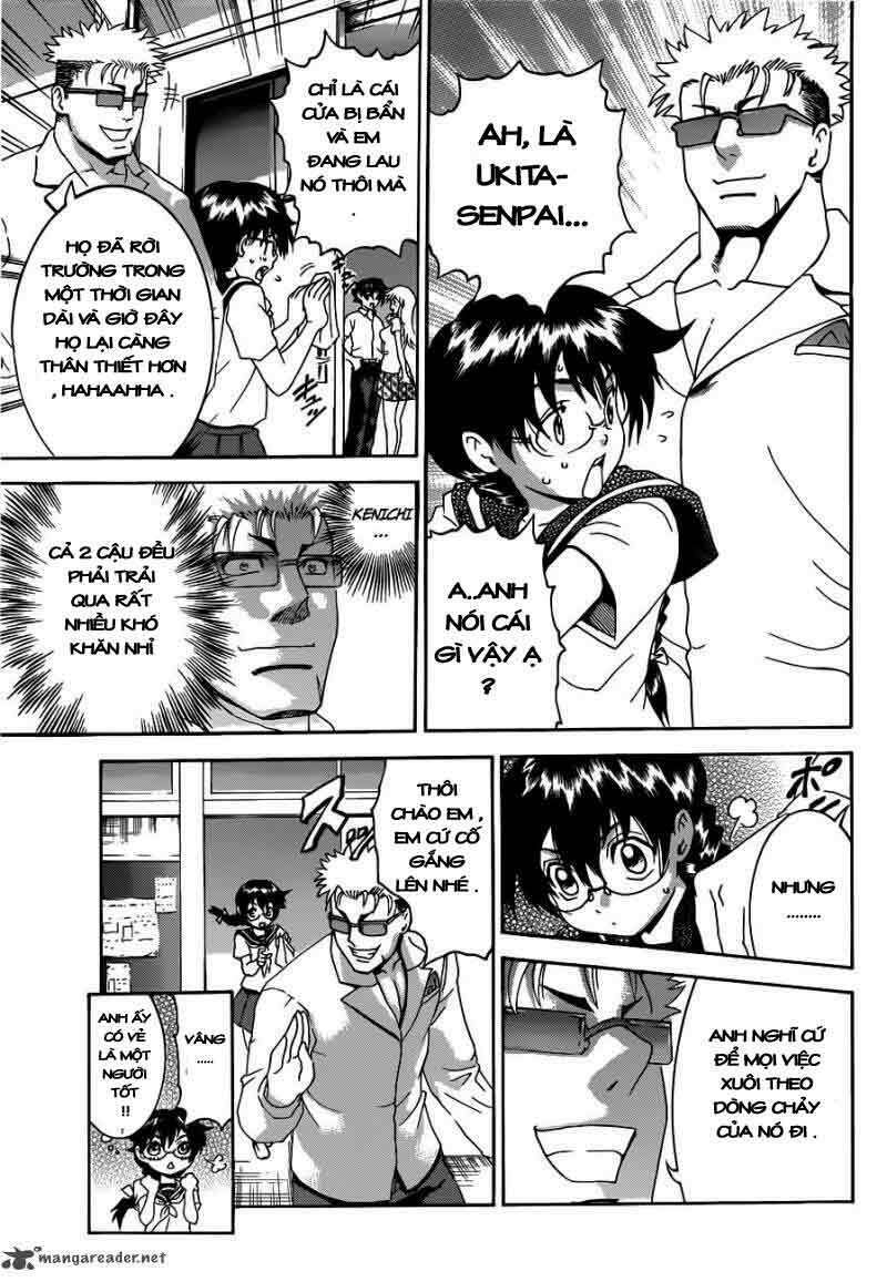 History's Strongest Disciple Kenichi: Chapter 481