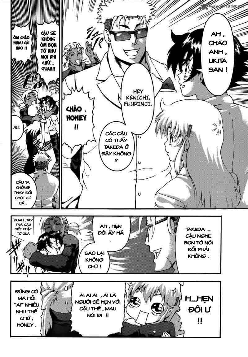 History's Strongest Disciple Kenichi: Chapter 481