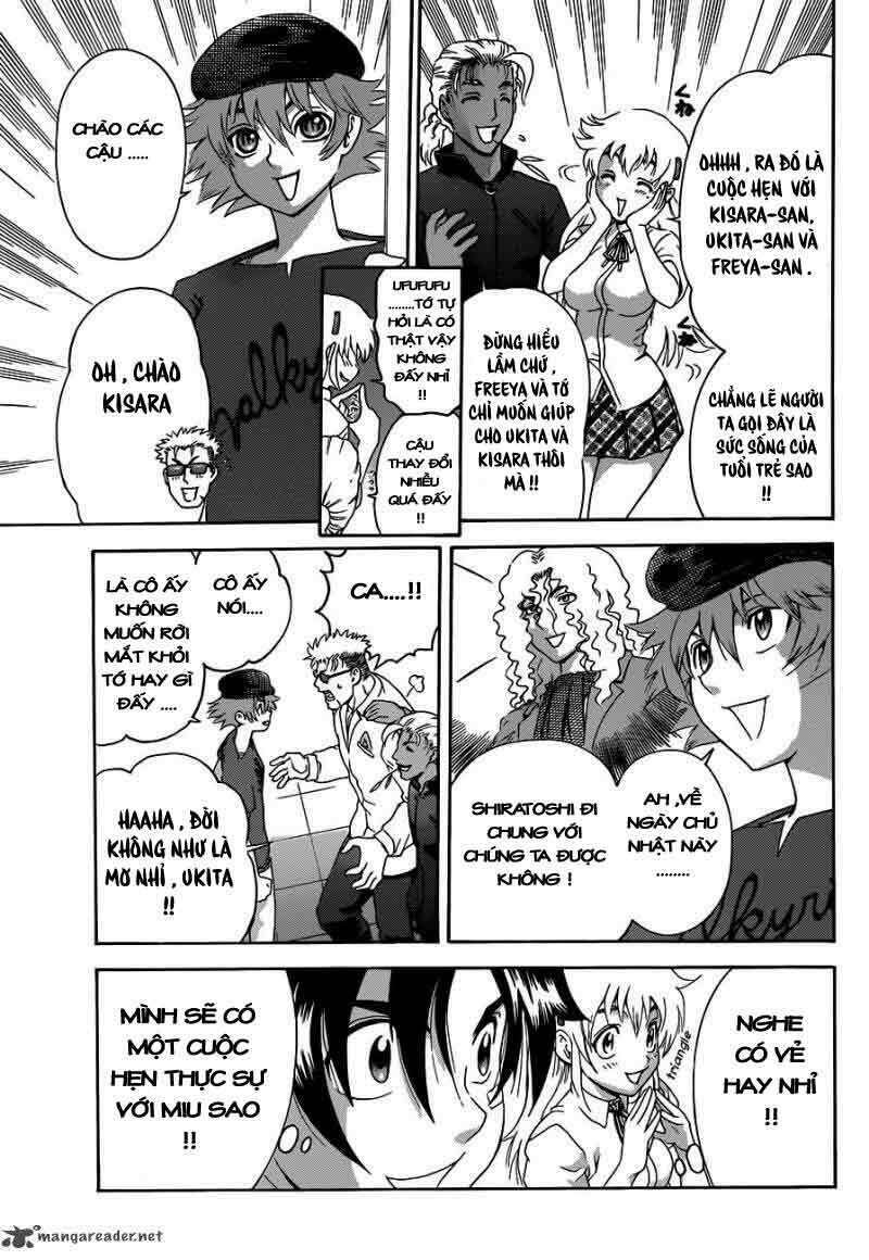 History's Strongest Disciple Kenichi: Chapter 481