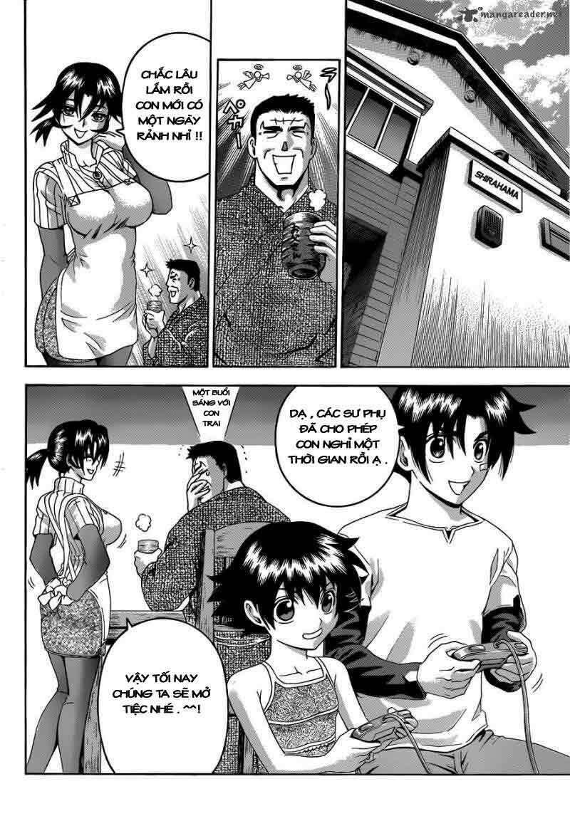 History's Strongest Disciple Kenichi: Chapter 481