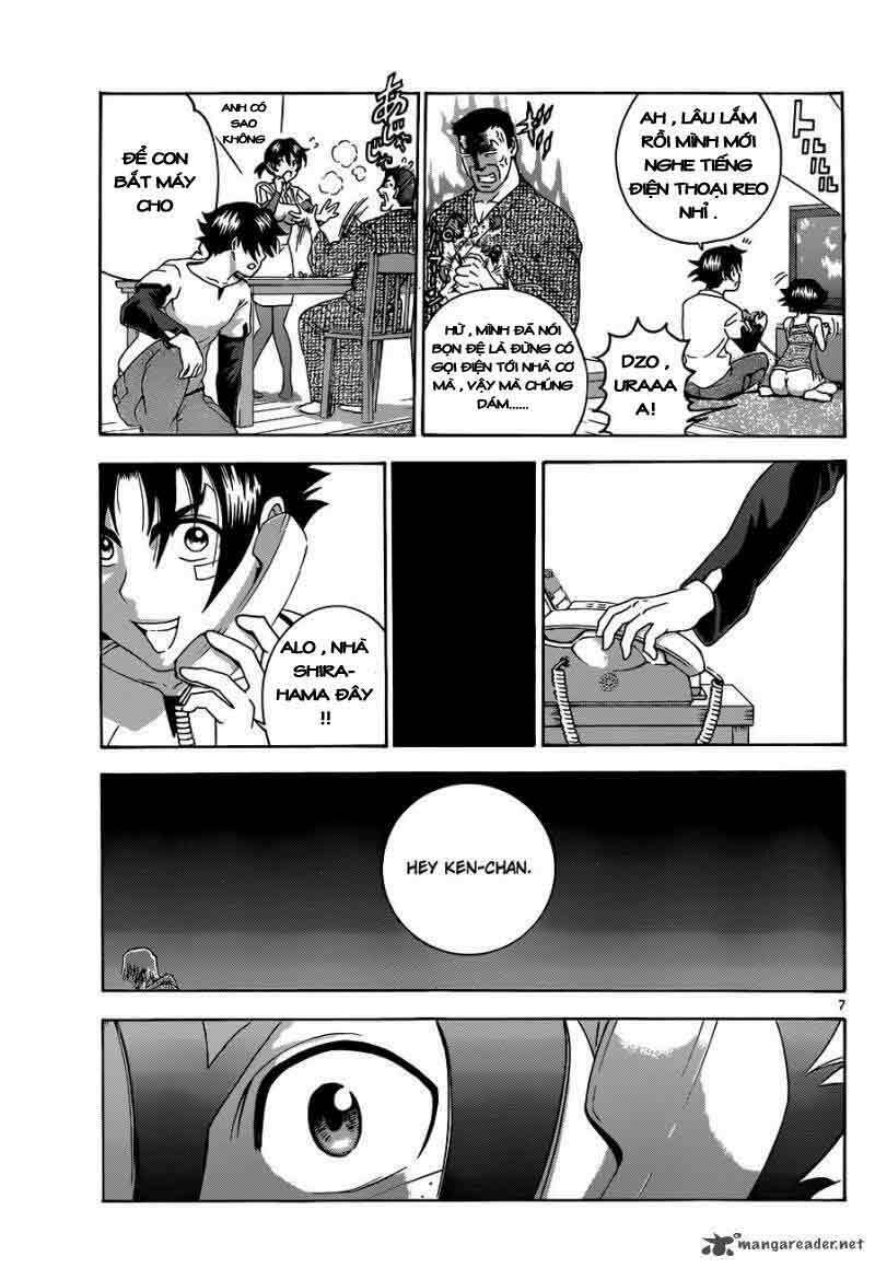 History's Strongest Disciple Kenichi: Chapter 481