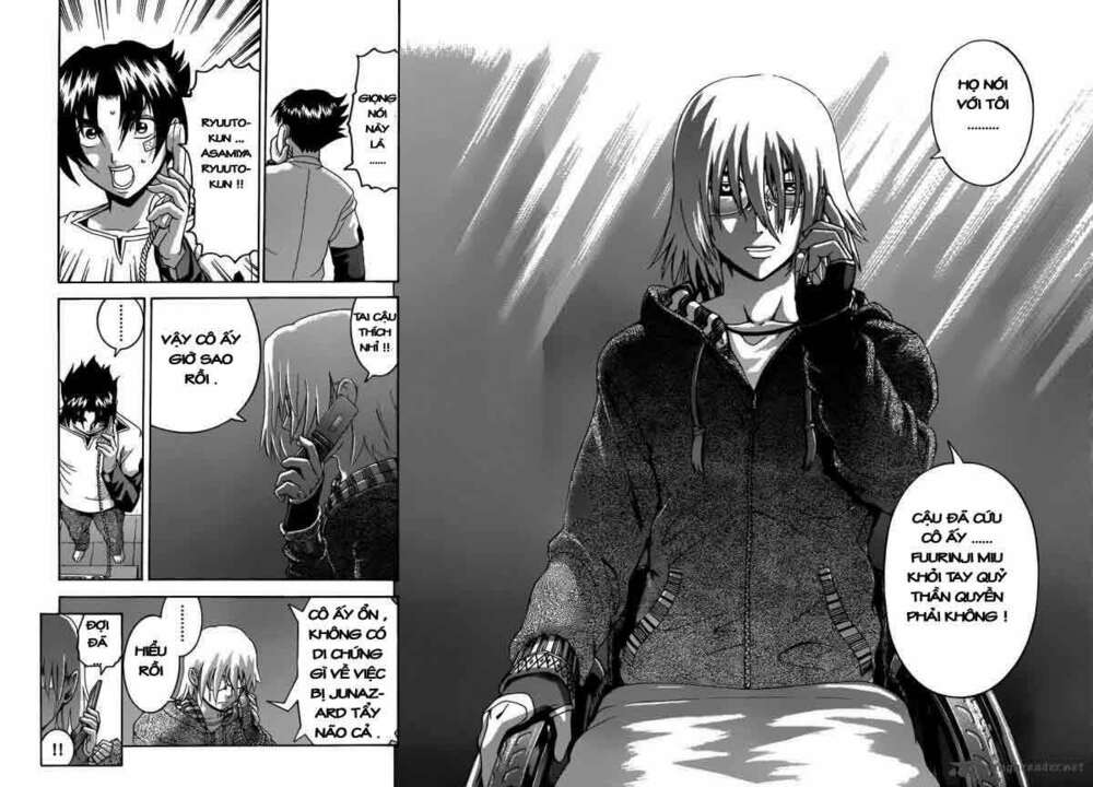 History's Strongest Disciple Kenichi: Chapter 481