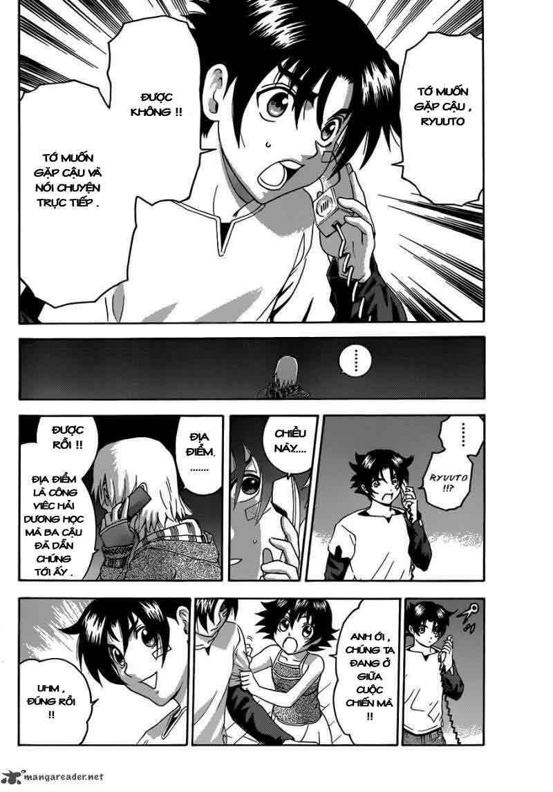 History's Strongest Disciple Kenichi: Chapter 481