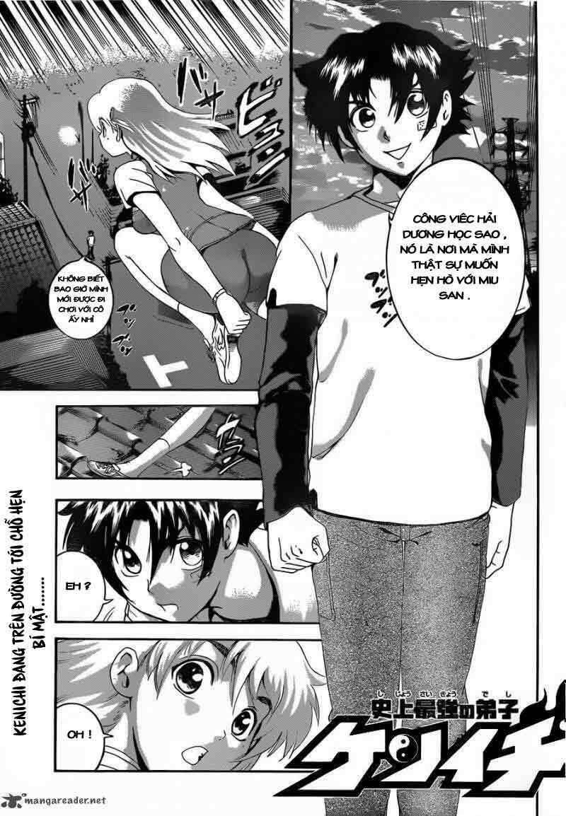 History's Strongest Disciple Kenichi: Chapter 482